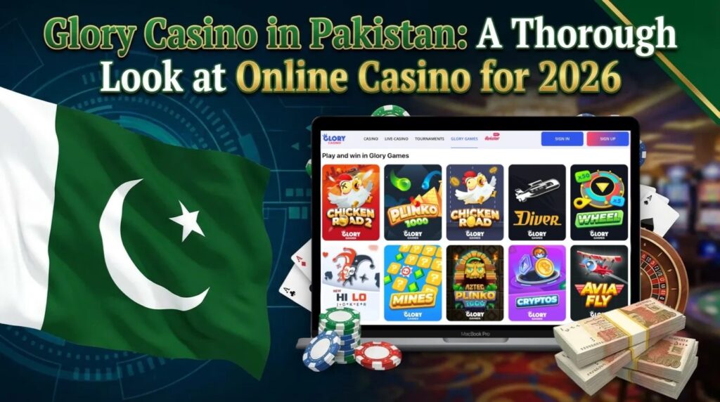 Glory Casino in Pakistan 2026